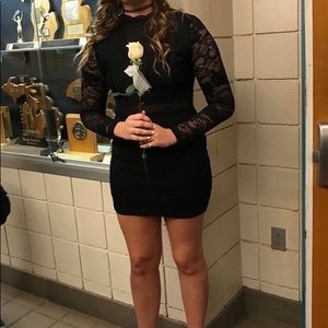 Homecoming formal dress